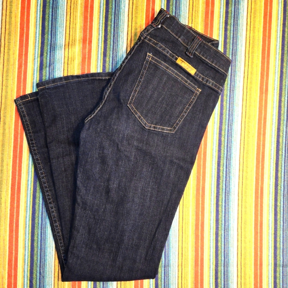 Cowgirl Tuff Dark Wash Bootcut Jeans